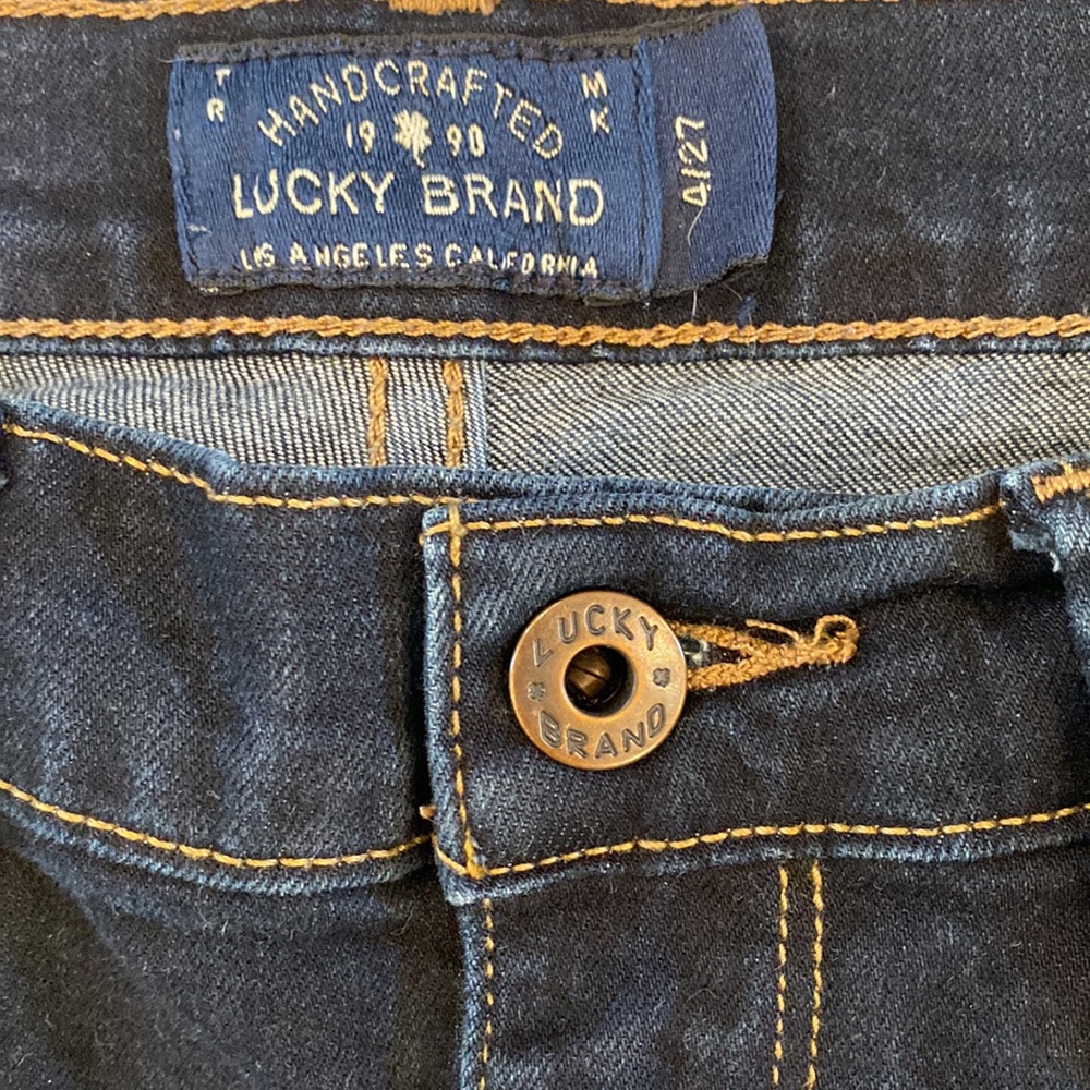 Lucky Brand Brooke Straight Jeans - Picture 3 of 12